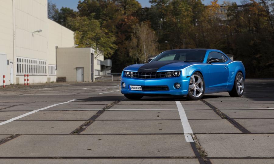  Chevrolet Camaro SS by Schwabenfolia 2013 года  (фото 9 из 9)